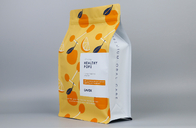 Kundengebundene Tasche der Entwurfs-Tropfenfänger-Kaffee-Taschen-flexiblen Verpackung mit Nomarl-Reißverschluss