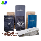 Kaffee-Taschen-Verpackenventil-Kaffee-Tasche Matte Recyclable Monos PE/PE flache untere