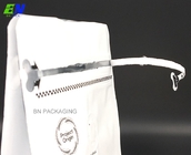 Kaffee-Taschen-Verpackenventil-Kaffee-Tasche Matte Recyclable Monos PE/PE flache untere