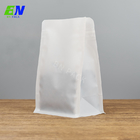 Kundenspezifische Druckrecyclebare Taschen-flache untere Kaffee-Tasche PET Material-100% mit Ventil