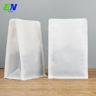 Kundenspezifische Druckrecyclebare Taschen-flache untere Kaffee-Tasche PET Material-100% mit Ventil