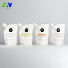 Recyclebare Nachfüllungs-Hautpflege Pakcing des Kraftpapier-50ml 100ml 250ml stehen oben Tüllen-Beutel