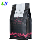 Recyclebarer Nahrungsmittelgrad Kaffee-Matte Flat Bottom Bag Packagings 16oz