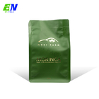 Kaffee-Beutel-Verpacken des heißer Stempel-flaches unteres Beutel-250g Eco freundliches