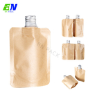 Nachfüllungs-Tüllen-Beutel-flüssige Handseifen-Stand-oben Tasche 1L Eco freundlicher biologisch abbaubarer Kraftpapier