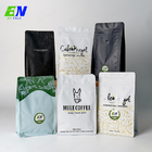 Farbdruck Kraftpapier Eco-Kaffee-Taschen-Matte Finishings 10