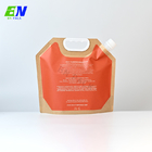 Recycelbares Kraftpapier 2L Nachfüll-Shampoo-Verpackungsbeutel mit Griff