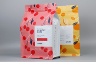 Kundengebundene Tasche der Entwurfs-Tropfenfänger-Kaffee-Taschen-flexiblen Verpackung mit Nomarl-Reißverschluss