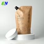 Beutel-Nachfüllungs-Kraftpapier des Shampoo-1000ml mit Plastikkappe