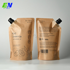 Beutel-Nachfüllungs-Kraftpapier des Shampoo-1000ml mit Plastikkappe