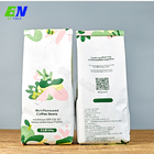 Kaffeetasche Kraftpapier-Seitenkeil-Kaffee-Tasche Eco freundliches biologisch abbaubares mit Tin Tie