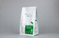 Kundenspezifischer Druckplastik-Taschen-flacher unterer Beutel für tägliche Nahrung, Kaffee Bean Packaging