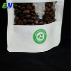 Biologisch abbaubarer Beutel-Kaffee Bean Packaging Winkels des Leistungshebels wiederverwendbarer Nahrungsmittelmit Ventil