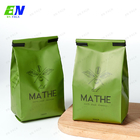 Seitenkeil Matte Plastic With Degassing Valve 250g Tin Tie Coffee Bag