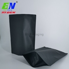 Schwarzes Kraftpapier 500g 1kg stehen herauf Beutel-hohes Sperren-Nahrungsmittelgrad-Material
