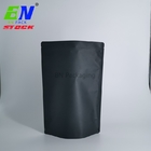 Schwarzes Kraftpapier 500g 1kg stehen herauf Beutel-hohes Sperren-Nahrungsmittelgrad-Material