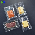 Durchsichtiger oder geprägter Vakuumbeutel in Lebensmittelqualität für Lebensmittelverpackungen aus Nylon / PE