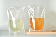 Nahrungsmittelgrad-Aluminiumfolie-Stand herauf Tüllen-Beutel-Gewohnheit drucken Plastiktrinkwasser-Tasche