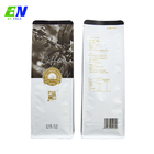 Kundengebundener Kasten-unterer Reißverschluss-Beutel der Aufkleber-Kaffee-Pulver-Taschen-VMPET