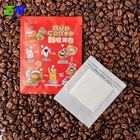 Besonders angefertigt sackt der Druck des Tropfenfänger-Kaffees Kaffee-Pulver-Taschen Nahrungsmittelgrad Bpa freie ein