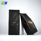 Goldfolie sackt schwarzer Kraftpapier-Kaffee-Taschen-Kaffee Großhandelskaffee-Ventil-Tasche ein