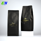 Goldfolie sackt schwarzer Kraftpapier-Kaffee-Taschen-Kaffee Großhandelskaffee-Ventil-Tasche ein