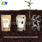 100% biologisch abbaubare kompostierbare verschickende Tasche Logo Custom Tea Packaging Bag