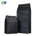Kundenspezifische Druckkaffee-Tasche, die schwarze Papiertüte für Kaffeebohne verpackt
