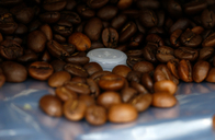 Kundengebundene Stand-Beutel-Ventil-Kaffee-Tasche mit Seitenreißverschluß für das Caoffee-Bohnen-Verpacken der Lebensmittel