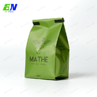 Kundenspezifischer Druckverpacken- der Lebensmittelseitenkeil-Kraftpapier-Plastikkaffee, der Tin Tie Bag With Valve verpackt
