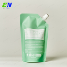Umweltfreundlicher Kraftpapier 500ml Nachfüll-Handwaschseife Pakcing Liquid Pouch mit Tülle