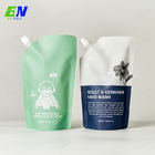 Kundengebundener Kraftpapier-Tüllen-Beutel Kaffee-Tüllen-Beutel LDPE Brown