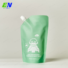 Umweltfreundlicher Kraftpapier 500ml Nachfüll-Handwaschseife Pakcing Liquid Pouch mit Tülle