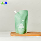 Eco freundliches recyclebares kundengebundenes 500ml füllen Shampoo Pakcing stehen herauf Beutel wieder