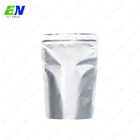 Einzelnes dienendes Kissen wiederversiegelbarer Aluminiumfolie-Beutel silberne Verpackenreißverschluss-Tasche für Beispielprodukte