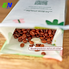 keil-Kaffee-Tasche 250g 500g 1kg Seitenmit Ventil-biologisch abbaubarem Stand-oben Kaffee-Beutel
