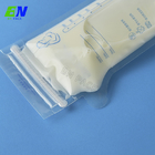 Muttermilch-Tasche der Plastikhohen temperatur beständige mit normalem Reißverschluss für Trinkmilchfüllung