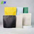 Maßgeschneiderte Reißverschlusstaschen aus Monomaterial mit hoher Barriere. Vollständig recycelbarer Lebensmittelbeutel