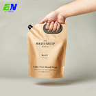 Umweltfreundliche Kraftpapier-Tüllen-Beutel-Shampoo-Nachfüllung sacken flüssige Verpackenbeutel ein