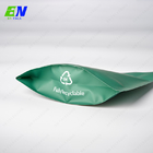 Recyclebares Plastikbeutel-PET-Material der hohen Qualität stehen völlig oben Beutel