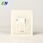 recyclebare kaffee-Bean Flat Bottom Pouch With-Taschen-Visitenkarte PCR 500g Plastik