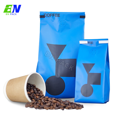 12-Unze-Seitenkeil-Kaffee-Beutel mit Reißverschluss mit dem Reißverschluss-Kaffee-Taschen-Verpacken